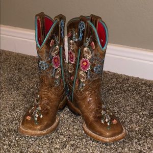 Toddler girl western boots